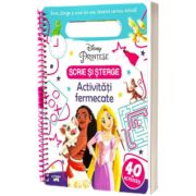Disney. Printese. Scrie si sterge. Activitati fermecate
