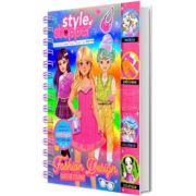 Fashion desing. carte de colorat