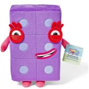Mascota din plus Numberblocks - Sase