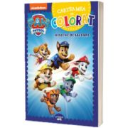 Patrula Catelusilor. Cartea mea de colorat. Misiune de salvare