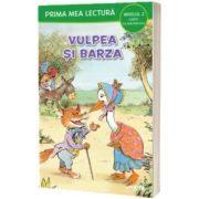 Prima mea lectura. Vulpea si barza. Carte cu majuscule (Nivelul 2)