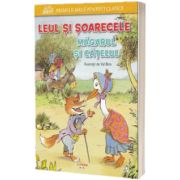 Primele mele povesti clasice. Leul si soarecele