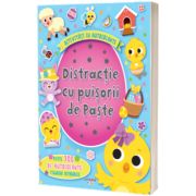 Activitati cu autocolante. Distractie cu puisorii de Paste