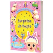 Activitati cu autocolante. Surpriza de Paste