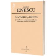 Cantabile și Presto pentru flaut cu acompaniament de pian