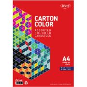 Carton color A4 50 coli 10 culori