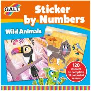 Creaza imagini cu stickere pe numere