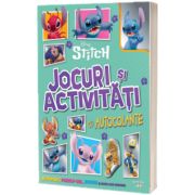 Disney Stitch. Jocuri si activitati cu autocolante