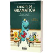 Exercitii de gramatica pentru clasa a III-a. Scriem corect!