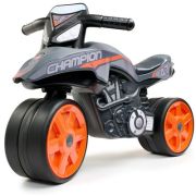Motocicleta copii cu roti silentioase Street Champion, gri