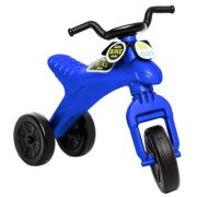 Motocicleta copii cu trei roti fara pedale EDU Bike Albastru