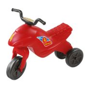 Motocicleta copii cu trei roti fara pedale mediu culoarea rosie