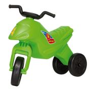 Motocicleta copii cu trei roti fara pedale mediu culoarea verde mar