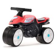 Motocicleta copii Street Champion cu roti silentioase, rosu