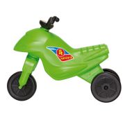 Motocicleta pentru copii Super Bike, verde mic