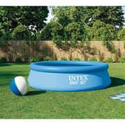Piscina Intex Easy Set cu inel gonflabil d=305 cm, inaltime 76cm