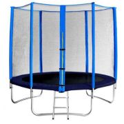 Set trambulina Spartan cu plasa de protectie, 250 cm