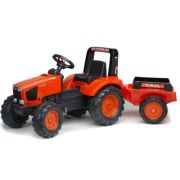Tractor Falk Kubota cu Remorca