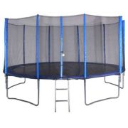 Trambulina cu plasa si scara SPARTAN Economy, 396 cm