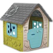 Casuta de joaca de exterior pentru copii bej