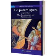 Ce putem spera. Impreuna cu Mic discurs despre iad. Apocatastaza