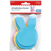 Iepurasii colorati din spuma