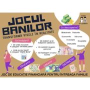 JOCUL BANILOR - Transforma visele in realitate - Primul joc romanesc (boardgame) de educatie financiara