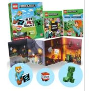 LEGO MINECRAFT: Alex vs. Creeper