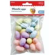 Oua metalizate - Accesorii craft