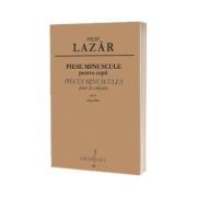 Piese minuscule pentru copii pentru pian, op. 16