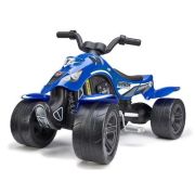 Quad cu pedale Racing Team, albastru