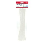 Accesorii craft - AD008W Sarma plusata alb