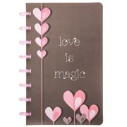 Agenda A5 nedatata cu 100 File