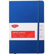 Agenda A5 nedatata cu 80 file Albastru