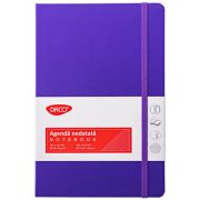 Agenda A5 nedatata cu 80 file Mov