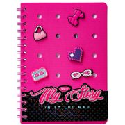 Agenda A5 nedatata cu 80 File