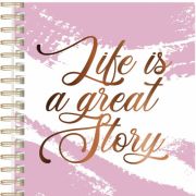 Agenda A5 nedatata cu 96 file