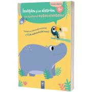 Animale salbatice. Invatam si ne distram cu ajutorul autocolantelor