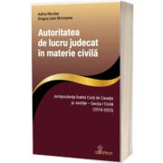 Autoritatea de lucru judecat in materie civila