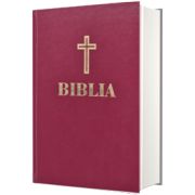 Biblia - editie omagiala 100 de ani de la Marea Unire, grena