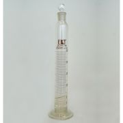 Cilindru din sticla gradat cu dop