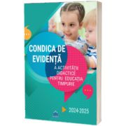 Condica de evidenta a activitatii didactice IF 2024