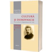 Cultura si duhovnicie