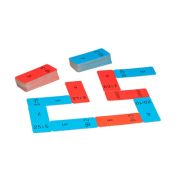 Domino cu numere impartirea