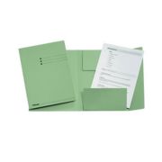 Dosar tip plic ESSELTE, carton, A4, verde deschis