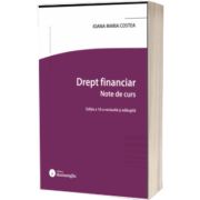 Drept financiar. Note de curs