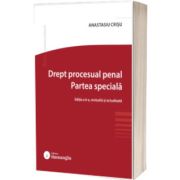 Drept procesual penal. Partea speciala