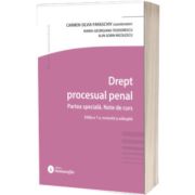 Drept procesual penal. Partea speciala. Note de curs