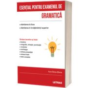 Esential pentru examenul de gramatica