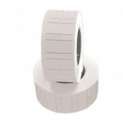 Etichete rola pret drepte albe 800 buc